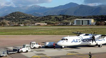 illustration Aéroport d'Ajaccio : endiguer le risque d'une nouvelle inondation