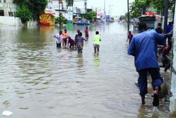 illustration Au Cameroun, les digues seront reconstruites et les riverains relogés