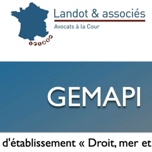 miniature Gemapi (cours en visio à l'UMM) - Landot et associés