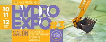 HYDROEXPO - Salon entretien et aménagement des milieux aquatiques