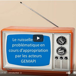 miniature Le ruissellement : problématique en cours d'appropriation par les acteurs de la GEMAPI