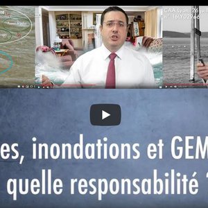 miniature Crues, inondations et GEMAPI, quelles responsabilités?