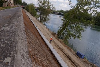 illustration Toulouse : Les digues rénovées seront la propriété de la ville