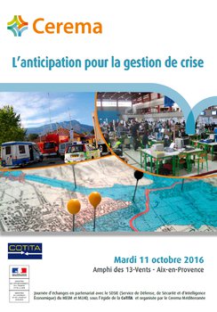 L'anticipation pour la gestion de crise