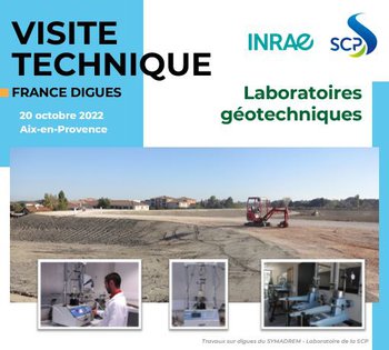 Visite technique : laboratoires géotechniques