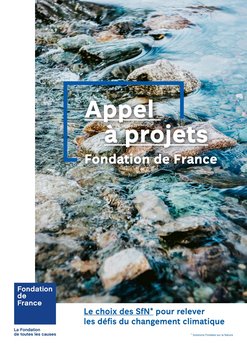 illustration Appel à projets Fondation de France : Le choix des SfN pour répondre aux risques de catastrophes naturelles