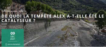 De quoi la tempête Alex a-t-elle été le catalyseur ?