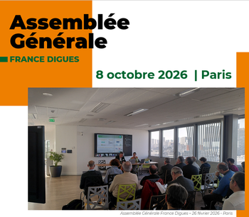 Assemblée Générale de France Digues 2026 - élection du CA