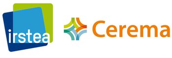 illustration CEREMA/IRSTEA : Appel à partenaires Accompagner les collectivités territoriales pour la GEMAPI