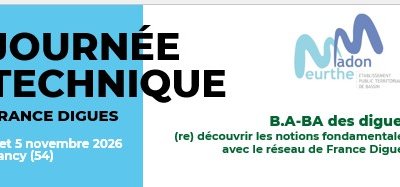 Journée technique : B.A-BA digues