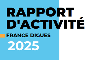 illustration Rapport d'activité 2025 et programme 2026 - France Digues