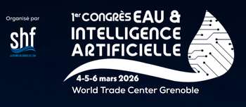 Congrès SHF : Eau et intelligence artificielle