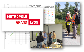 illustration Atelier de simulation de crue, surveillance des digues : retour d’expérience du Grand Lyon