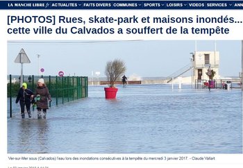 illustration Retour sur les tempêtes hivernales (1) : réparations d’urgence sur le littoral