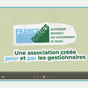 miniature France Digues - vidéo de présentation de l'association - 2026