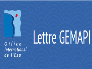 illustration Lancement d’une lettre d’information mensuelle sur la compétence GEMAPI !
