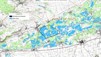 illustration Seine Grands Lacs obtient une subvention pour son projet de zone d'expansion des crues de la Bassée