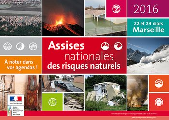Les assises nationales des risques naturels
