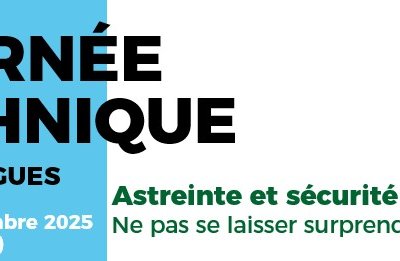 Journée technique : Astreinte et sécurité des agents