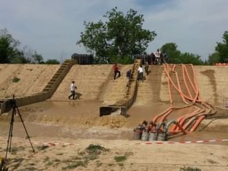 Digues traitées à la chaux : les voyants sont au vert