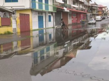 illustration La Guyane fait face aux risques d’inondation