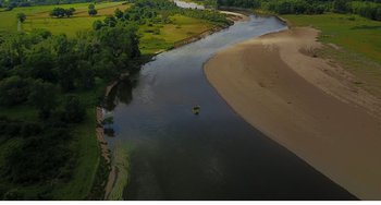 Arasement d'une digue de la Loire pour la réhabilitation du bras mort des Germains à Saint-Martin-des-Lais