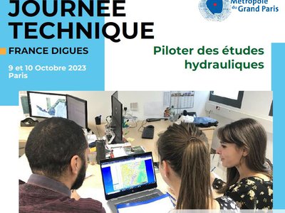 Journée technique : Piloter des études hydrauliques