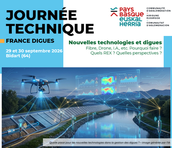 Journée technique : Nouvelles technologies et digues