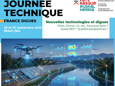 Journée technique : Nouvelles technologies et digues